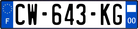 CW-643-KG