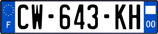 CW-643-KH