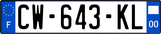 CW-643-KL