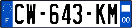 CW-643-KM