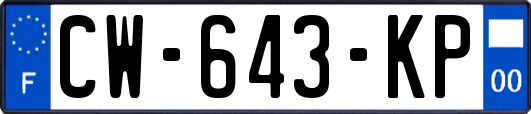 CW-643-KP