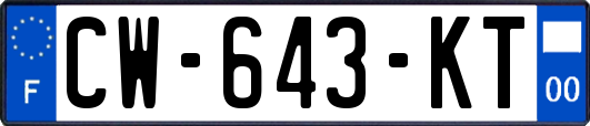 CW-643-KT
