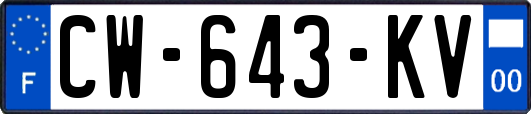 CW-643-KV