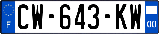 CW-643-KW