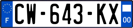 CW-643-KX