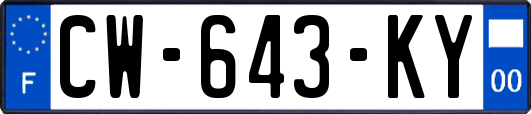 CW-643-KY