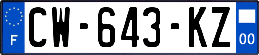 CW-643-KZ