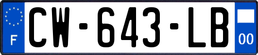CW-643-LB
