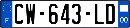 CW-643-LD