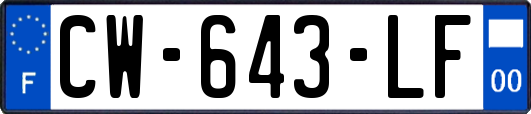 CW-643-LF