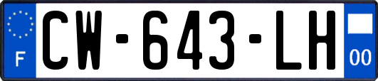 CW-643-LH