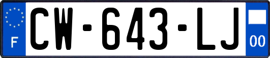CW-643-LJ