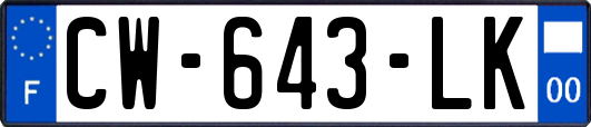 CW-643-LK