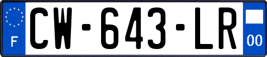CW-643-LR