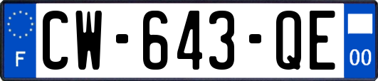 CW-643-QE