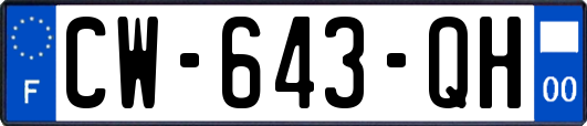 CW-643-QH