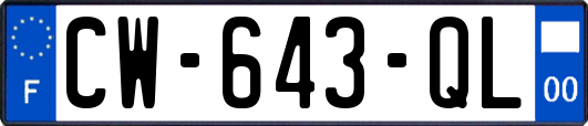 CW-643-QL