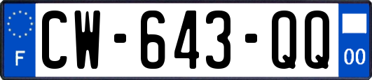 CW-643-QQ