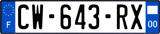 CW-643-RX