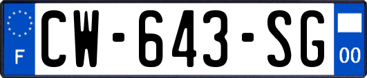 CW-643-SG