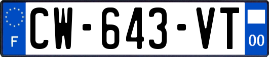 CW-643-VT