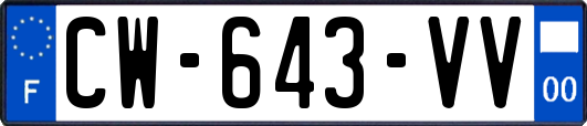 CW-643-VV