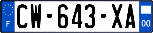 CW-643-XA