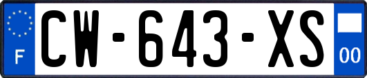 CW-643-XS