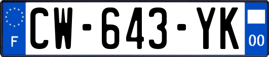 CW-643-YK