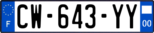 CW-643-YY