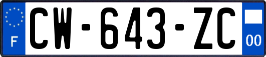 CW-643-ZC