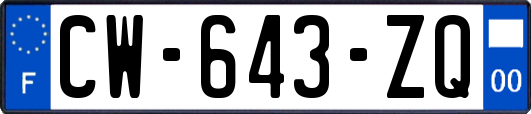 CW-643-ZQ