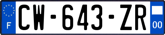 CW-643-ZR