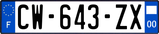 CW-643-ZX