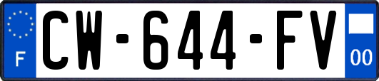 CW-644-FV