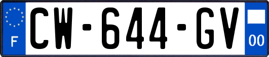 CW-644-GV