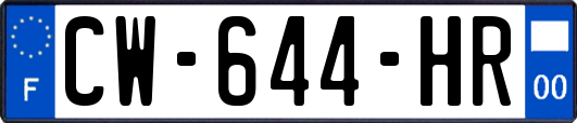 CW-644-HR