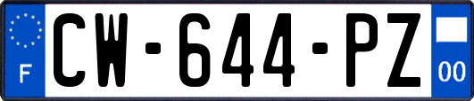 CW-644-PZ