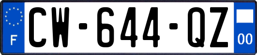 CW-644-QZ