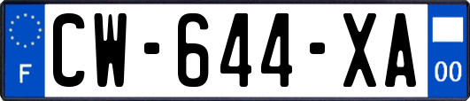 CW-644-XA