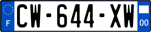 CW-644-XW