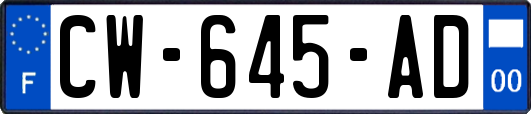 CW-645-AD