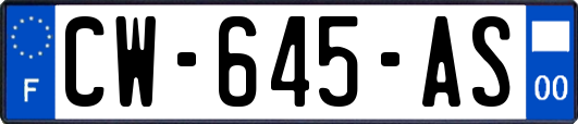 CW-645-AS