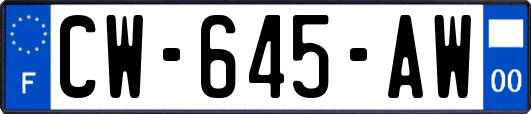 CW-645-AW