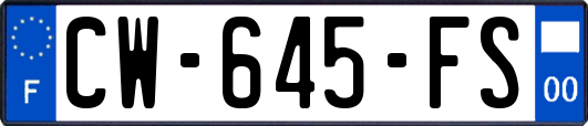 CW-645-FS