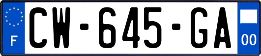 CW-645-GA