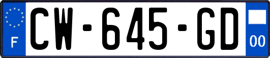 CW-645-GD
