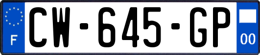 CW-645-GP
