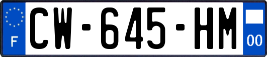 CW-645-HM