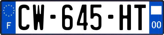 CW-645-HT